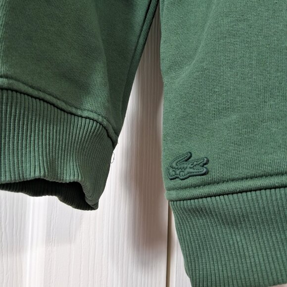 Lacoste Globe Graphic Sweatshirt for Kid's or Adult - Picture 4 of 12